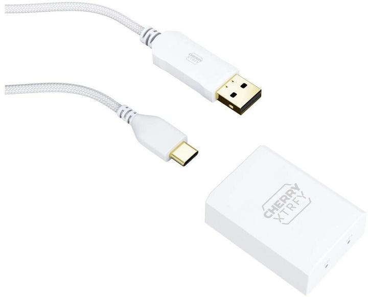 Actual product image CHERRY xtrfy M68 Pro Wireless, White (Wireless)