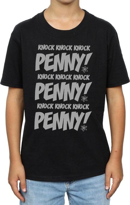 Immagine prodotto Dam Maglietta in cotone Knock Knock Penny per ragazzi (116)