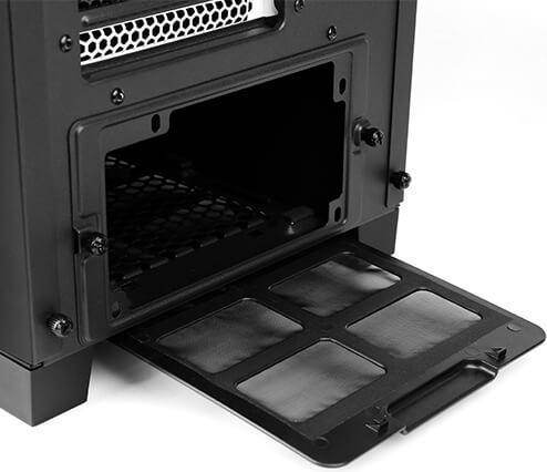 Image du produit Antec Tour Midi silencieuse P101 (mATX, Mini-ITX, ATX)