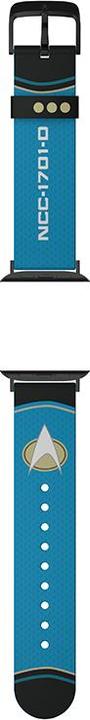 Image du produit Moby Fox Star Trek NG bracelet pour smartwatch Starfleet Sciences (Acier inoxydable, Silicone)