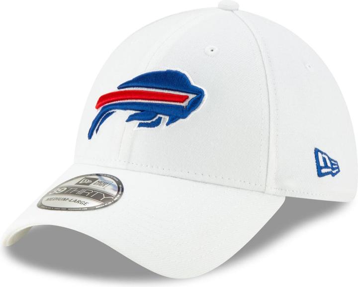Immagine prodotto New Era 39Thirty Cappello Stretch - NFL Buffalo Bills bianco - L/XL (XL)