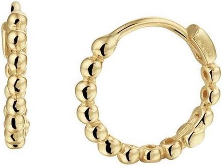 Marie Celeste Klapoorringen Bolletjes - Gold