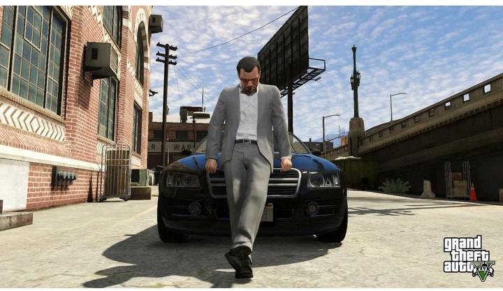Immagine prodotto Rockstar GTA 5 (PS4, Multilingue)