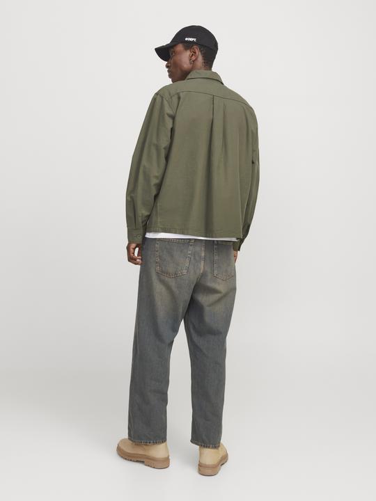 Produktbild Jack & Jones Wide Fit Overshirt Overshirt (L)