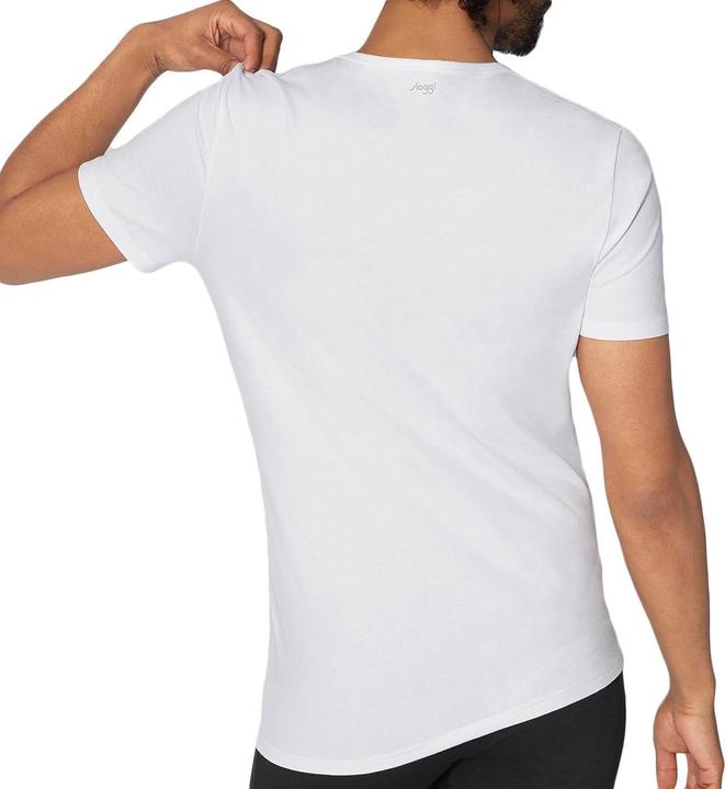 Produktbild Sloggi 2er Pack Go - Organic Cotton Unterhemd / Shirt Kurzarm (S)