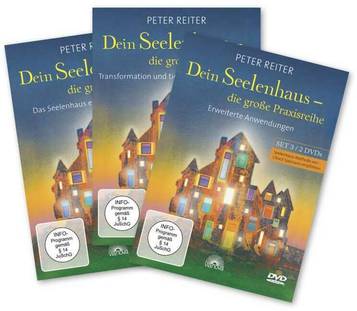 Image du produit Dein Seelenhaus - die grosse Praxisreihe (Allemand, Peter Reiter, 2012)