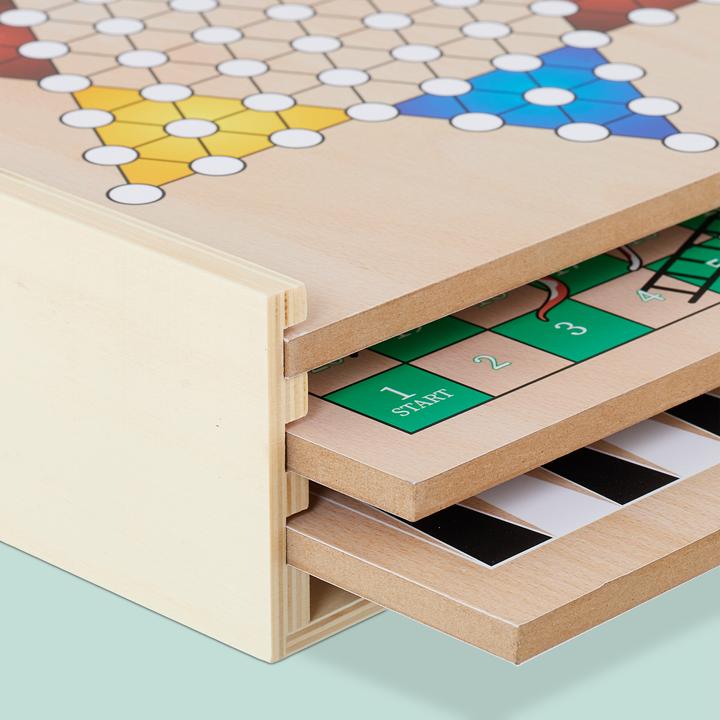 Produktbild Relaxdays Spielesammlung