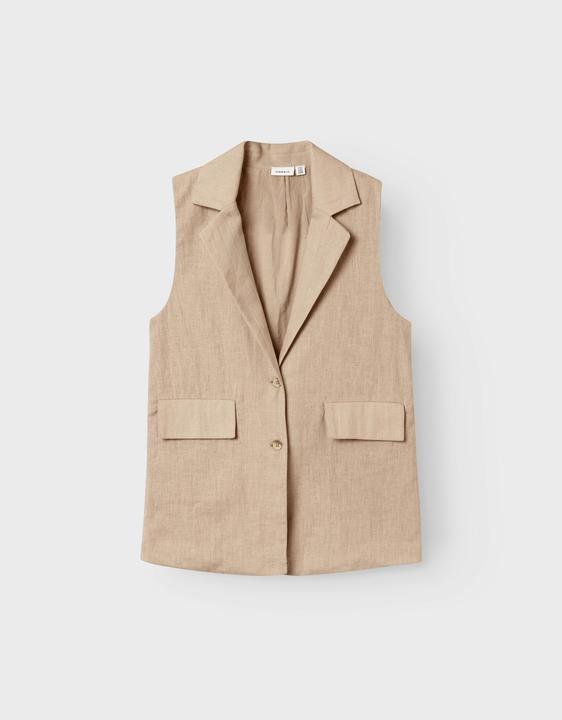Actual product image Name it Sleeveless waistcoat (134)