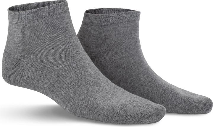 Image du produit Kunert Richard (Lot de 3) Chaussettes sneaker, couleur 811 silver mel., taille 43-46 (Une unité par pack, 43 - 46)