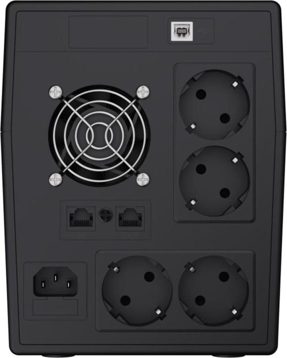 Actual product image GreenCell UPS05 (1200 VA, 2000 W, Online double converter UPS)