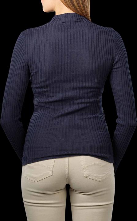 Produktbild Armedangels Alaania Pullover Stand-Up Collar Night Sky (XL)