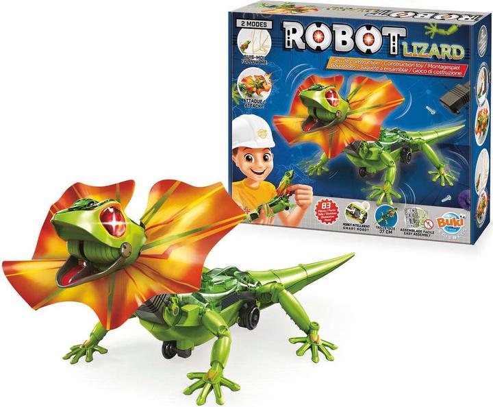 Actual product image Buki Robot Lezard