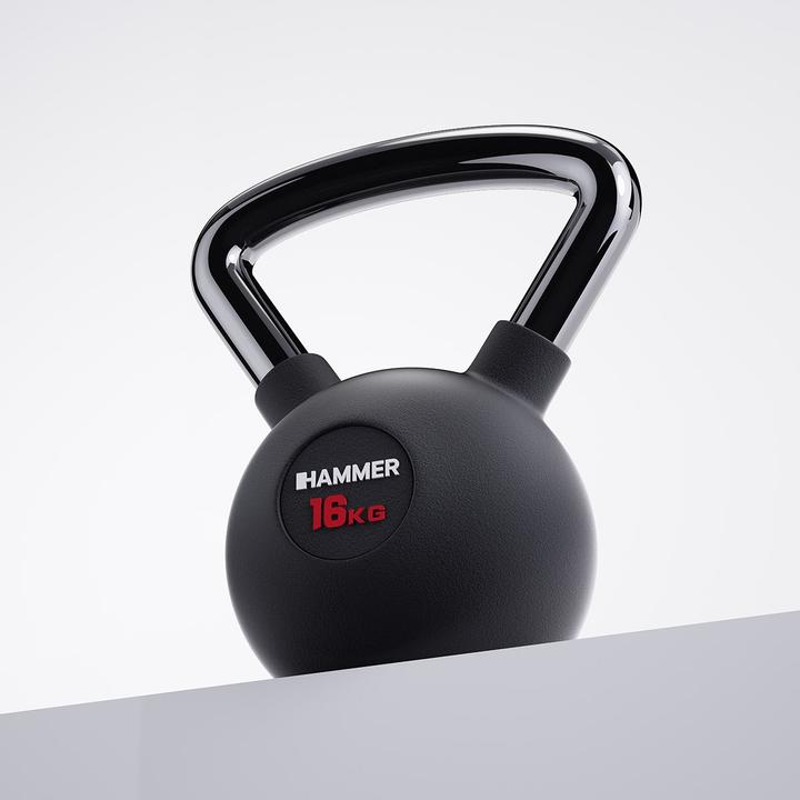Hammer Fitness Kettlebell 16 kg