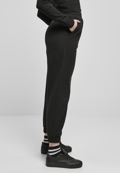 Actual product image Urban Classics Ladies Organic High Waist Balloon Sweat Pants (XL)