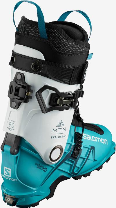 Produktbild Salomon Alp. Boots Mtn Explore W Wh/Scuba Blue/B (23, 23.5)
