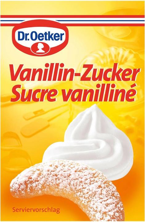 Actual product image Dr. Oetker Vanillin Sugar Set of 5 (65 g)