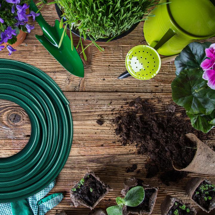 Actual product image Relaxdays Garden Hose Pipe 50 m (5 m, 50.80 mm)