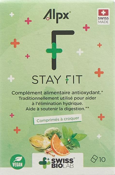 Produktbild Alpx STAY FIT (neu) Tabl (10 Stück, Tabletten, 47 g)
