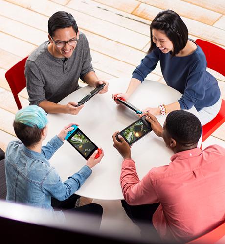 Produktbild Nintendo Switch + Splatoon 2