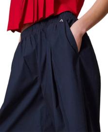 Twinset Actitude Pantaloni Deep Blue