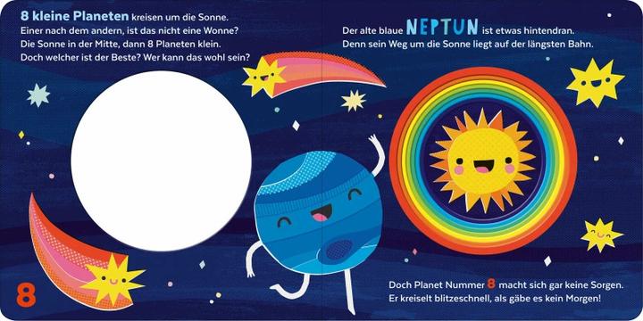 Produktbild Unsere 8 Planeten (Deutsch, Chris Ferrie, 2022)