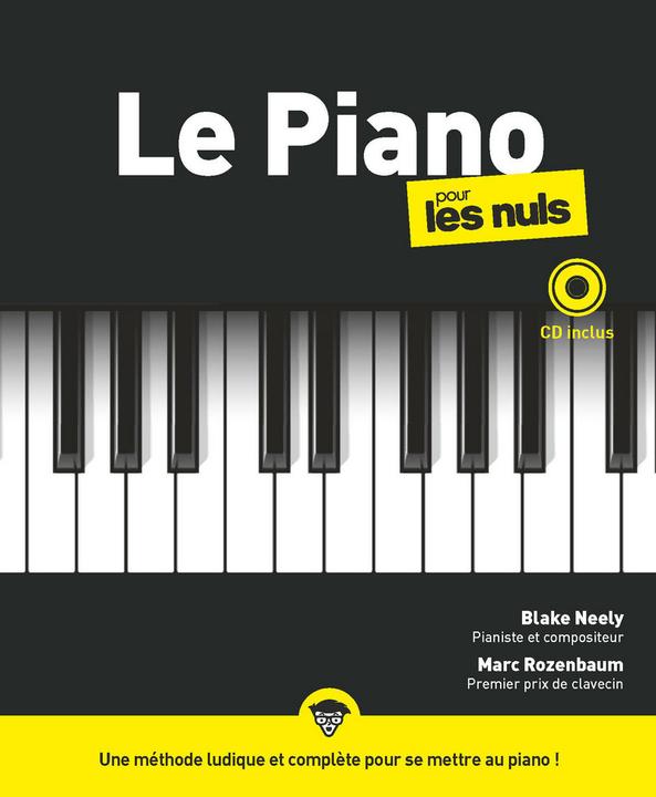 Actual product image Le Piano pour les Nuls (German, Neely Blake, Rozenbaum Marc, 2020)