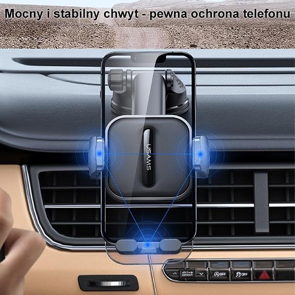 Image du produit Usams Support de cockpit ou verre ZJ072