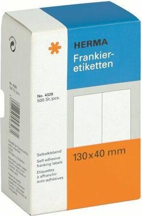 Image du produit Herma Étiquettes d'affranchissement