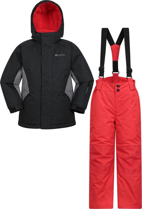 Immagine prodotto Mountain Warehouse Giacca e Pantaloni da Sci Set Bambini (140)