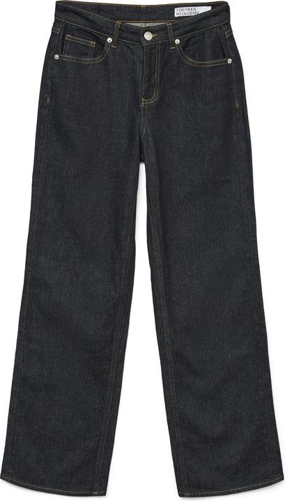 Vero Moda VMMELISA Mittlere Taille Weiter Beinschnitt Jeans Weit geschnitten