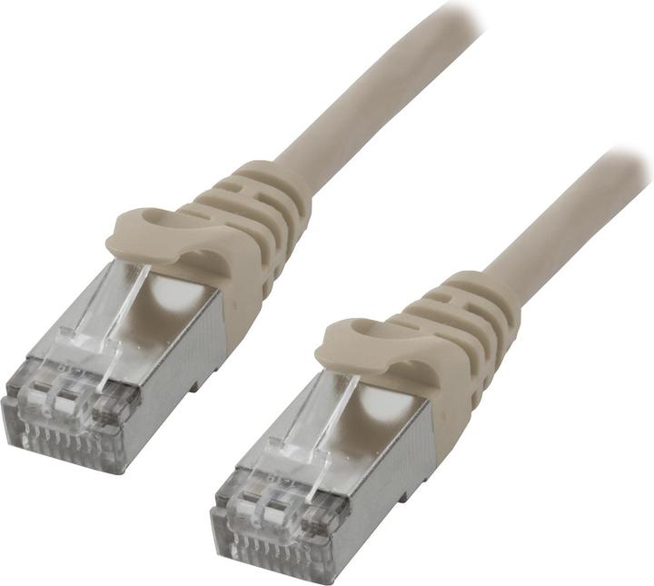 Actual product image MCL CBLE RJ45 CAT 6A BLIND - 1M (F/UTP, CAT6a, 1 m)
