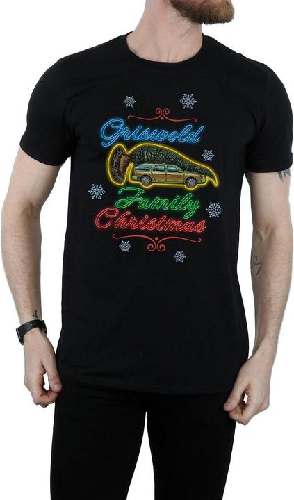 Actual product image National Lampoon´s Vacation Mens Griswold Family Cotton T-Shirt (M)