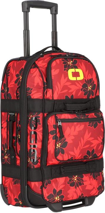 Produktbild Ogio REISETASCHE LAYOVER RED FLOWER P/N: 5923090OG (46 l, Handgepäck (bis 50l))