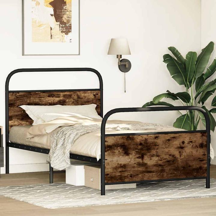 Image du produit VidaXL Lit sans matelas (137 x 190 cm)