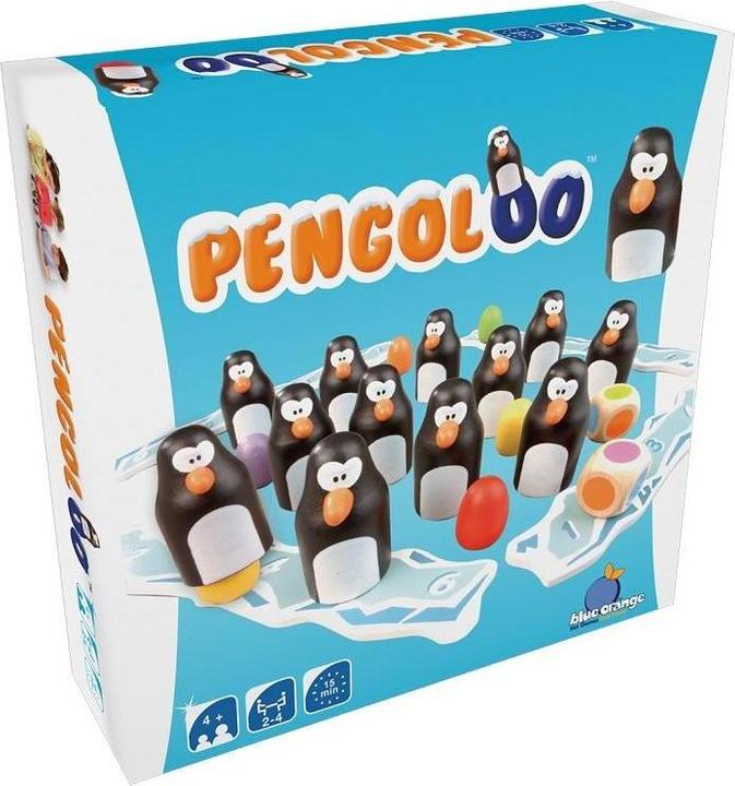 Produktbild Blue Orange Pengoloo Bois (Deutsch, Englisch, Italienisch, Französisch)
