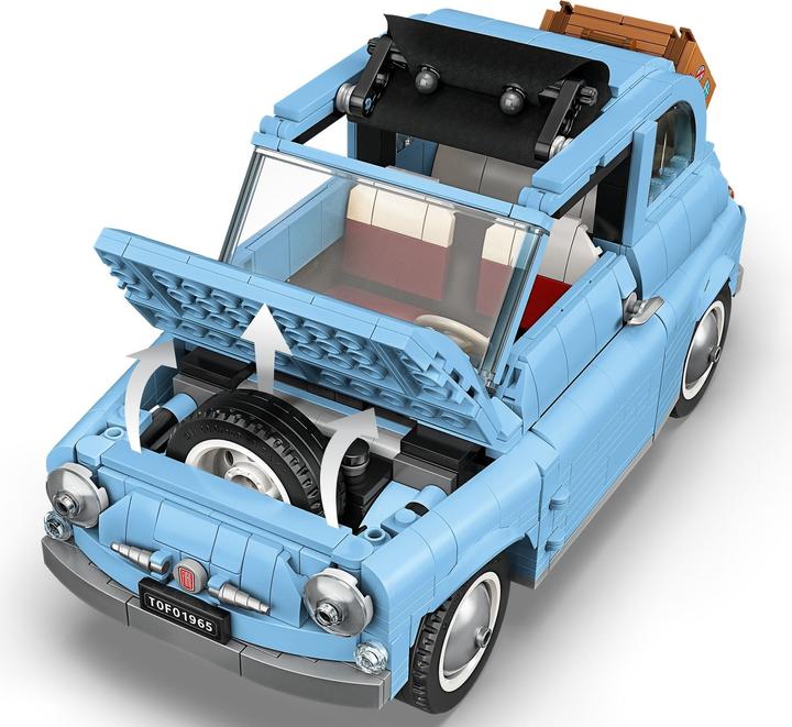 Produktbild LEGO Fiat 500 (77942, LEGO Creator Expert, LEGO Seltene Sets)