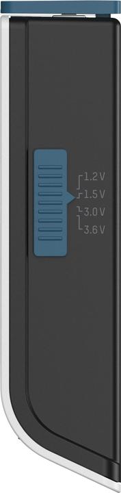 Image du produit Ansmann Testeur de batterie universel Écran LCD, barre de mesure, pour batterie/piles