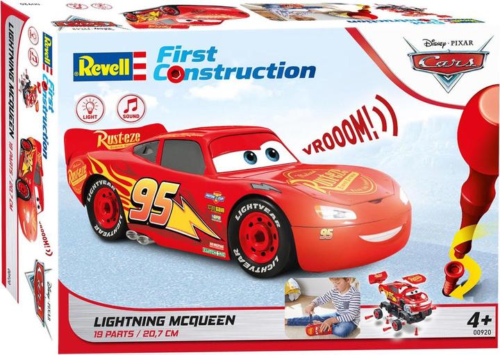 Actual product image Revell Lightning McQueen Disney