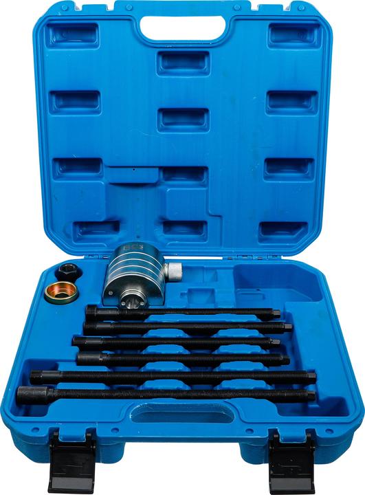 Actual product image BGS Hydraulic Cylinder Tool Set with Pulling Spindles for Diesel Injector Puller 17 t