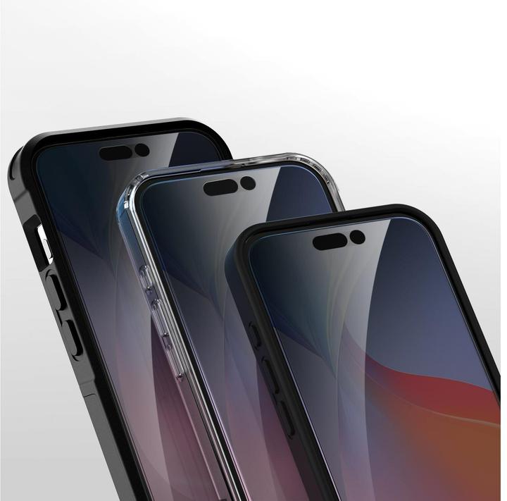Actual product image 4smarts Second Glass Privacy (1 Piece, Apple iPhone 16)