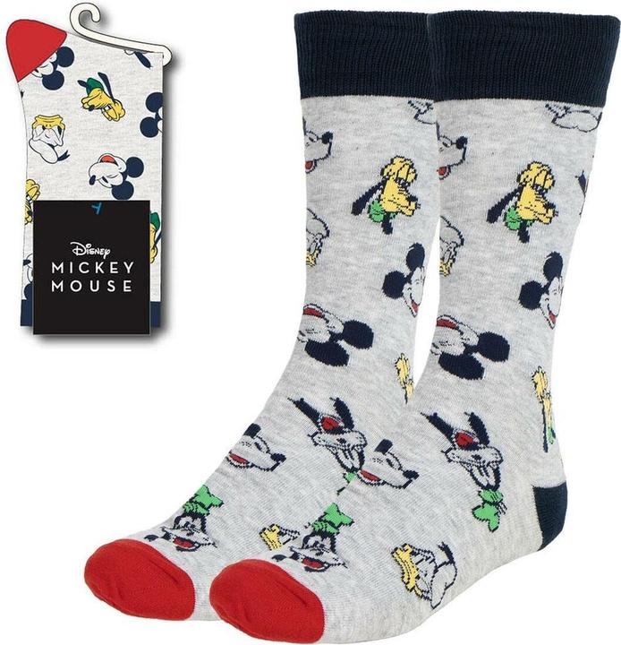 Produktbild Mickey Mouse CERDÁ LIFE'S LITTLE MOMENTS Unisex Calcetines Mickey Socken, bunt, One Size (38 - 45)