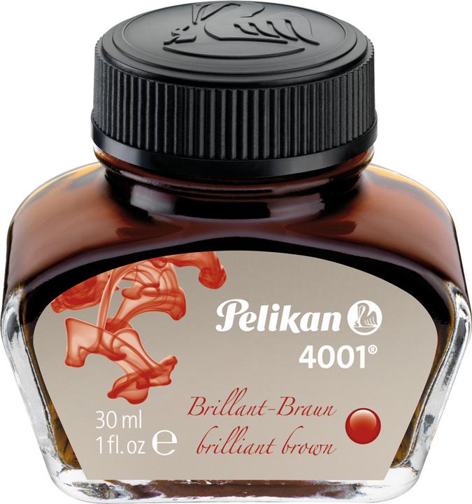 Image du produit Pelikan Verre à encre 4001 (Encrier, Marron)