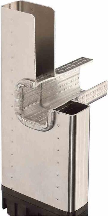 Produktbild Hailo S60 ProfiStep uno, Aluminium-Anlegeleiter, 15 Sprossen (Anlegeleiter, 110 cm)