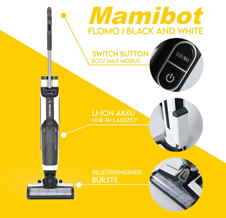 Produktbild Mamibot Nass und Trockensauger
