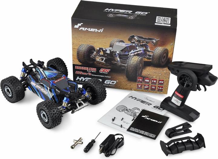 Actual product image Amewi Hyper Go (RTR Ready-to-Run)