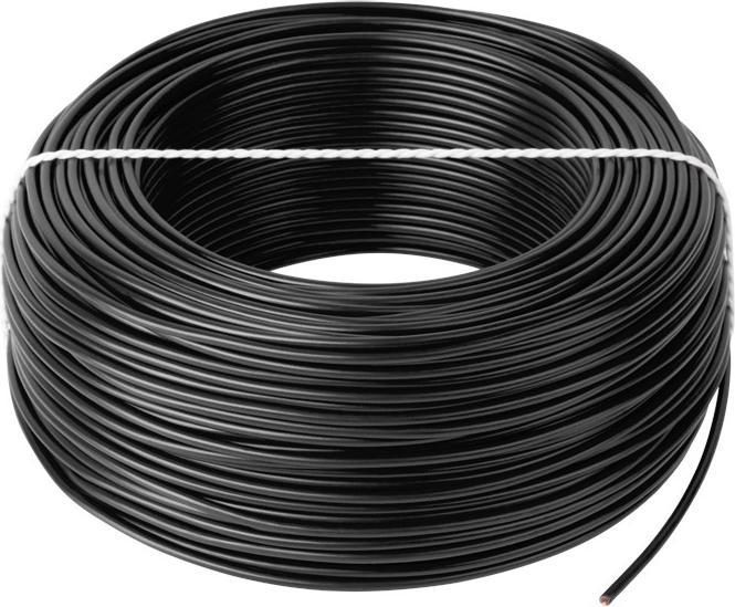 Produktbild Elektro-Plast LgY 1x1 H05V-K schwarzes Kabel (0.16 m)