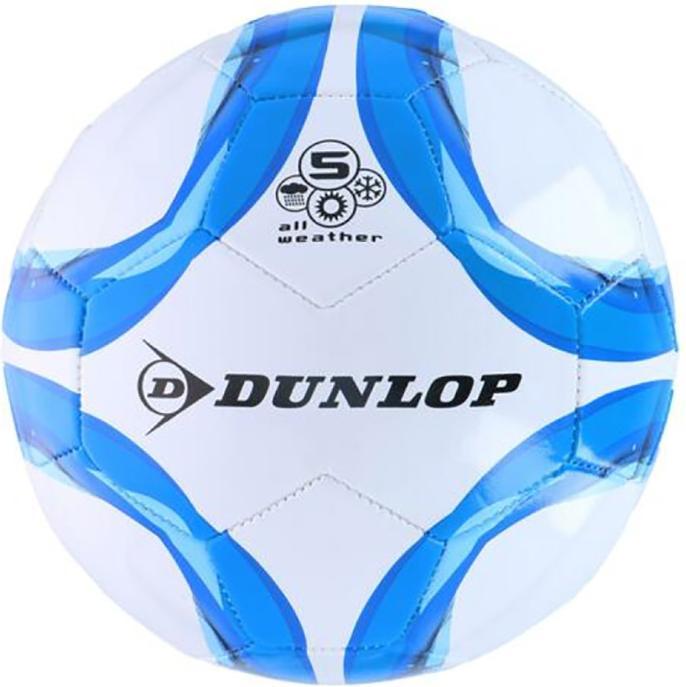 Actual product image Dunlop - Fussballball Grösse 5 (Blau)