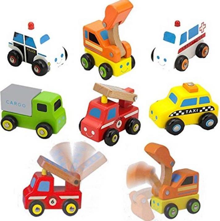 Actual product image Viga Toys Vehicle set