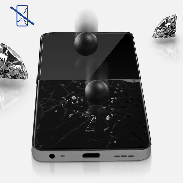 Actual product image 3MK Hardglass Max Lite screen protector (1 Piece, Oppo A73)