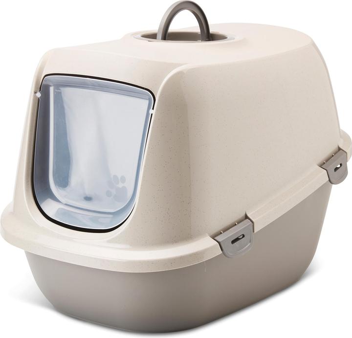 Actual product image Savic Leo (Cat litter box closed)